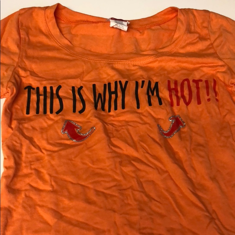 This is why I’m hot t-shirt